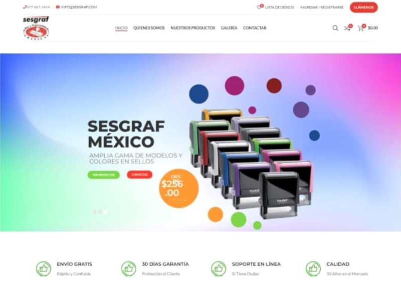 paginas web ecommerce Guadalajara